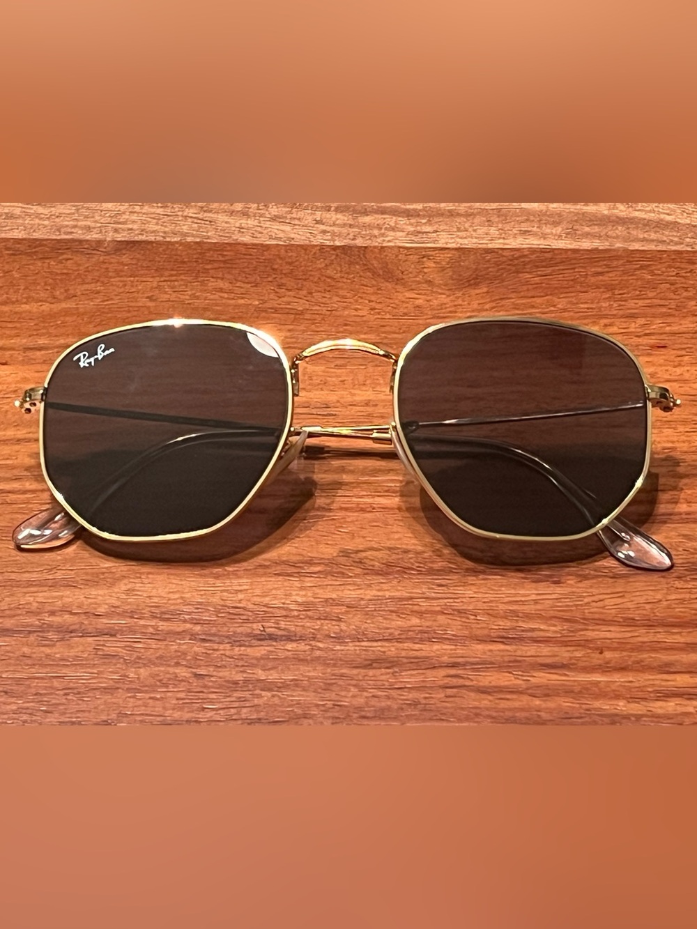 Ray-Ban RB3458N Hexagonal Sunglasses